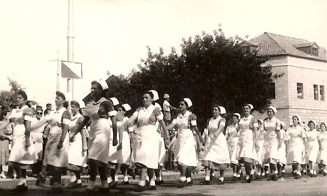 מיצעד-יום-העצמאות-בירושלים-23.4.1950